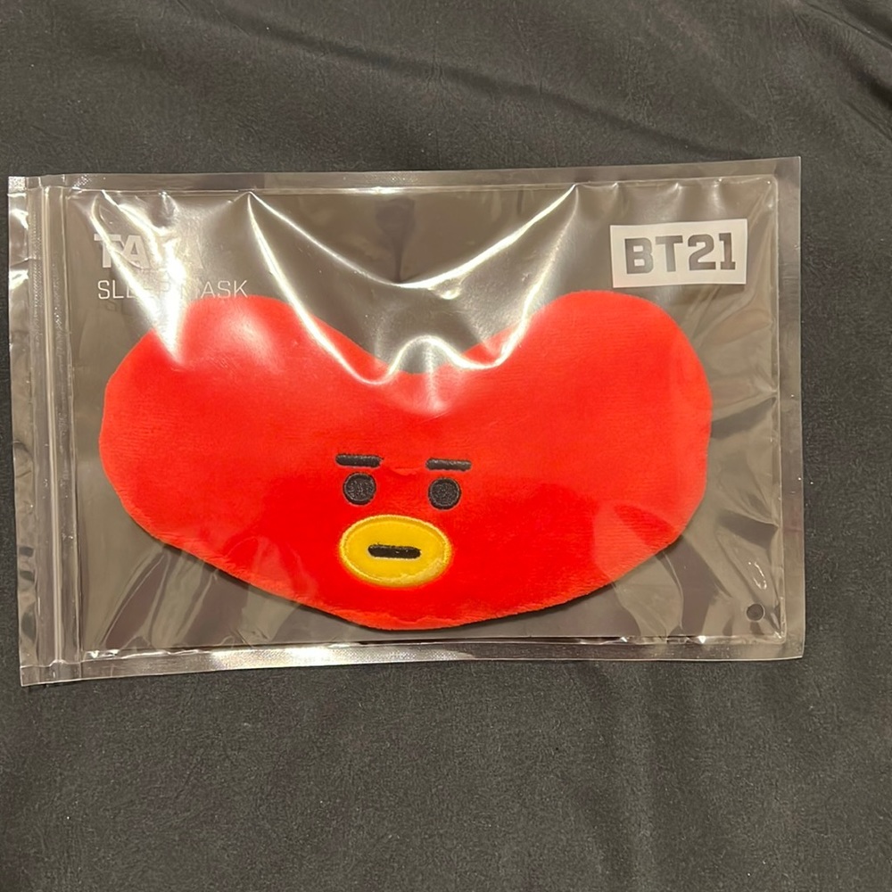 BT21 Tata Sleep Mask